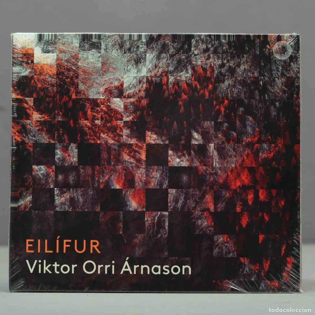 CD de M&uacute;sica: CD. Viktor Orri &Aacute;rnason &ndash; Eil&iacute;fur. PRECINTADO