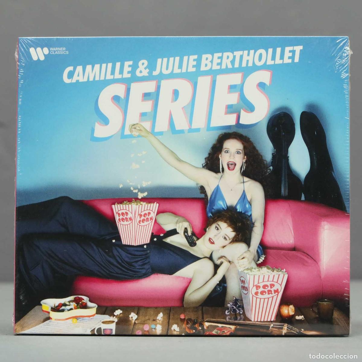 CDs de m&uacute;sica: CD. Camille AND Julie Berthollet &ndash; Series. PRECINTADO
