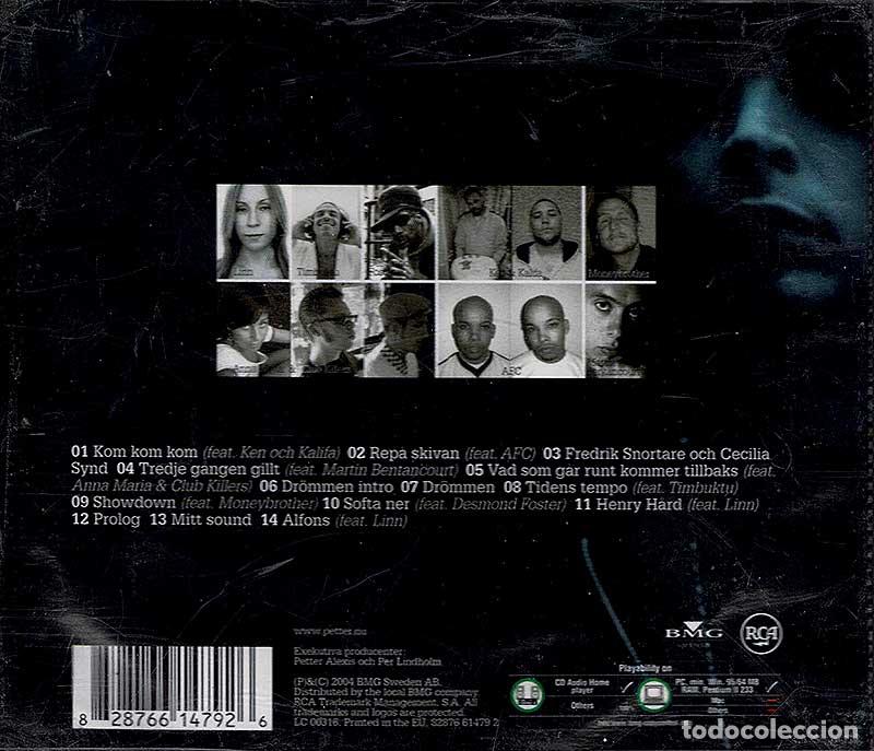 CDs de m&uacute;sica: Petter - Ronin. CD - Foto 2