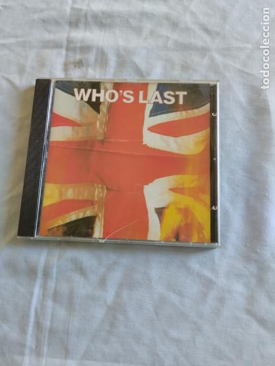 CDs de m&uacute;sica: THE WHO WHO&acute;S LAST - Foto 1