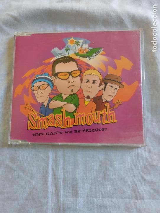 CDs de m&uacute;sica: SMASH MOUTH MAXI CD - Foto 1