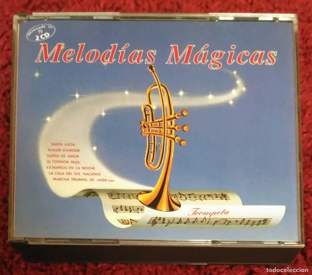 CDs de M&uacute;sica: MELODIAS MAGICAS (TROMPETA) 2 CD's 1991