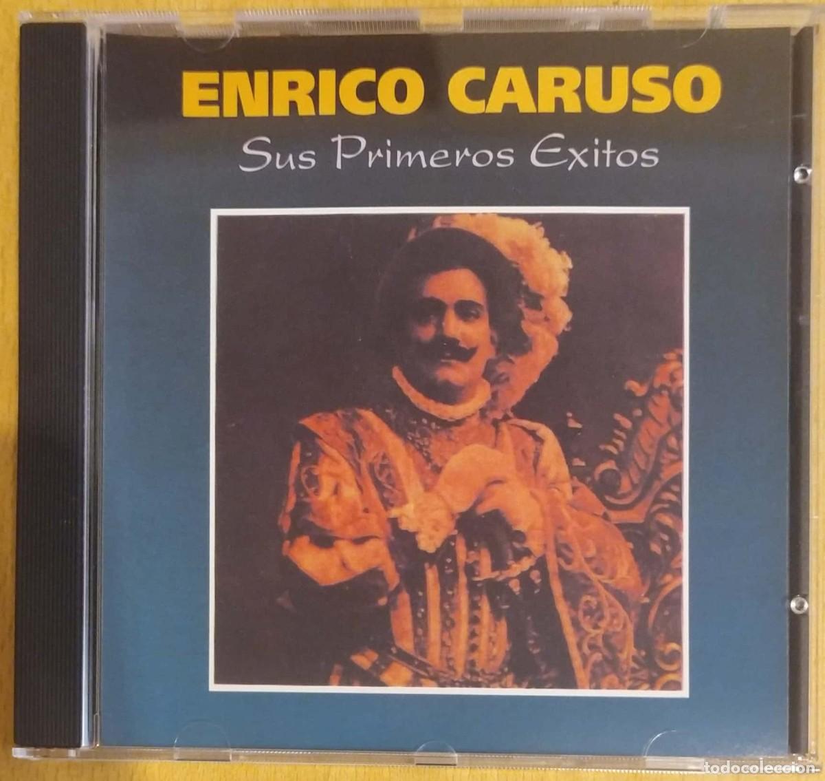 CDs de m&uacute;sica: ENRICO CARUSO (SUS PRIMEROS EXITOS) CD 1996 - Foto 1