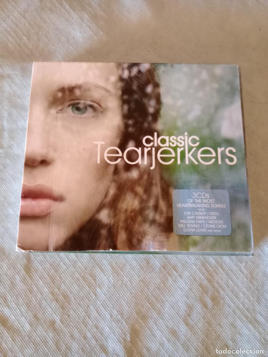 CDs de m&uacute;sica: classic tearjerkers 3 cd - Foto 1