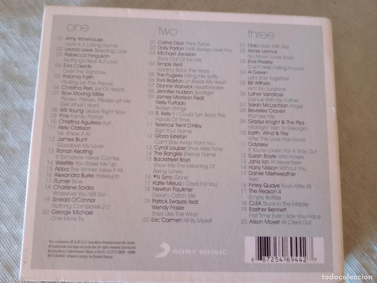 CDs de m&uacute;sica: classic tearjerkers 3 cd - Foto 3