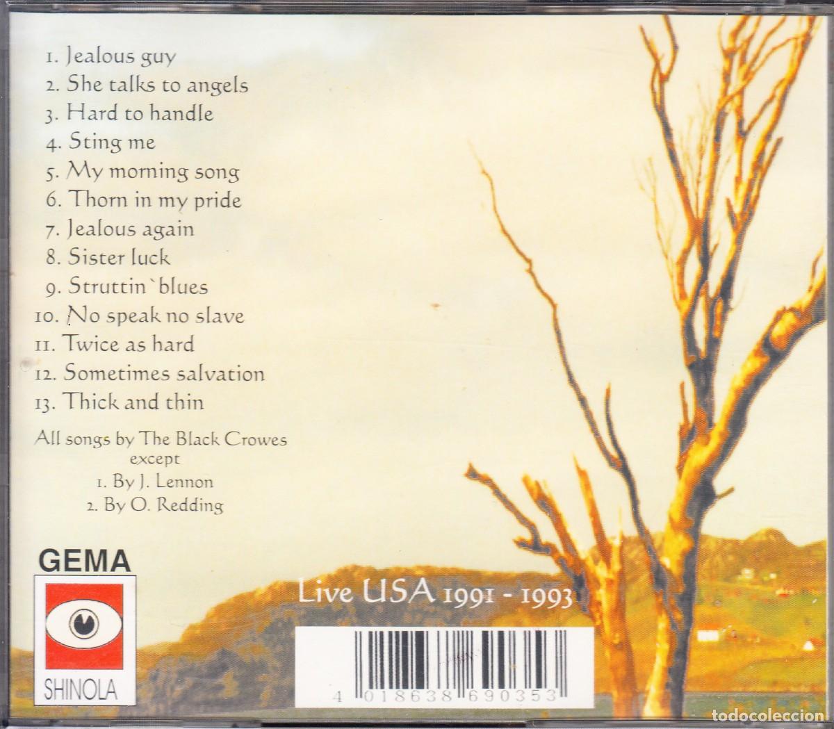 CDs de m&uacute;sica: THE BLACK CROWES. THE RAVEN. CD. - Foto 2