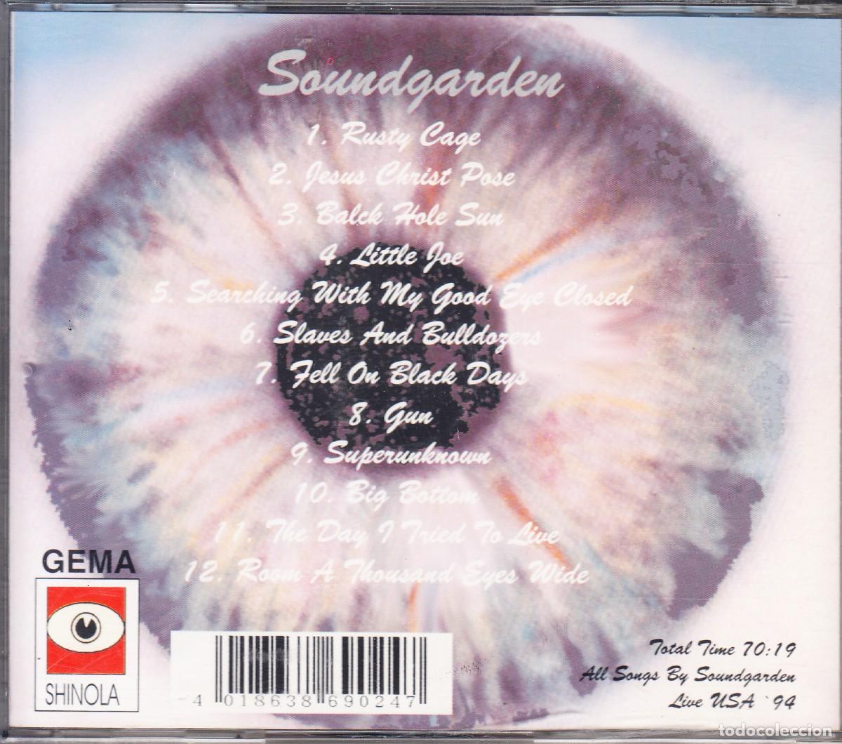 CDs de m&uacute;sica: SOUNDGARDEN. EYE. CD. - Foto 2