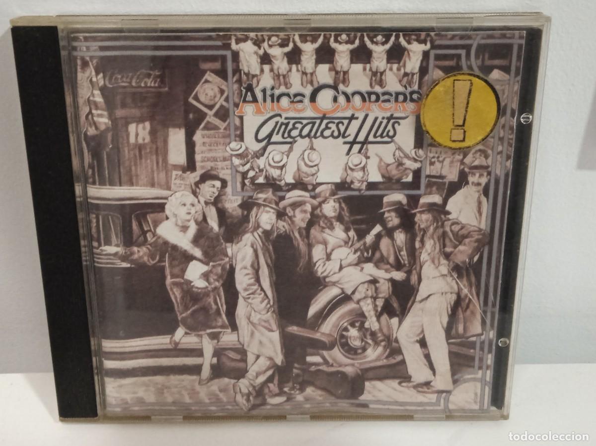 CDs de m&uacute;sica: Alice Cooper - Greatest Hits - CD - Germany - Foto 1