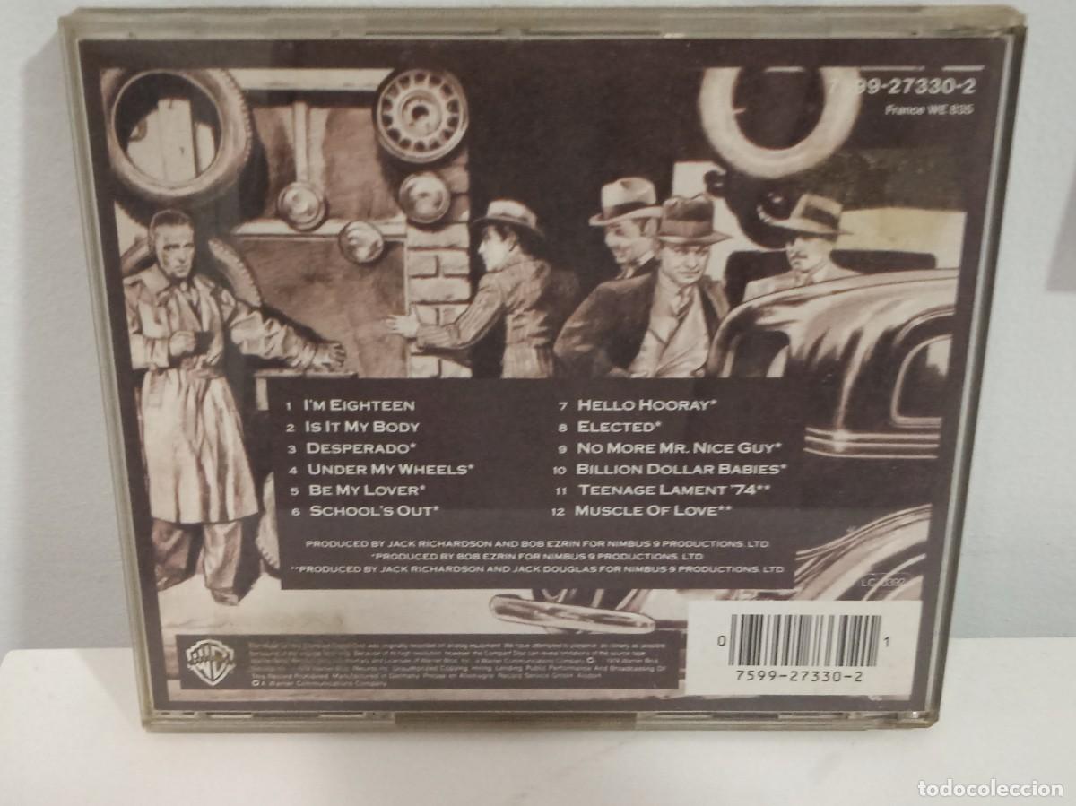 CDs de m&uacute;sica: Alice Cooper - Greatest Hits - CD - Germany - Foto 2