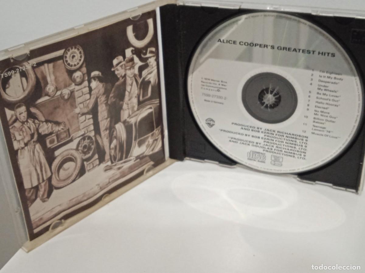 CDs de m&uacute;sica: Alice Cooper - Greatest Hits - CD - Germany - Foto 3