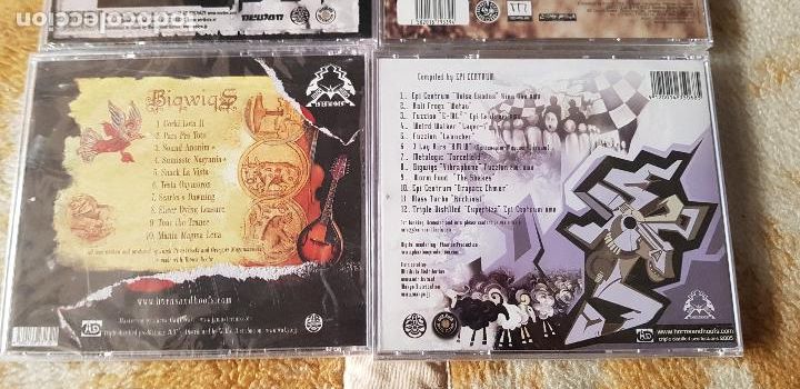 CDs de m&uacute;sica: 4 CDS VARIADOS TECHNO ELOCTRONICA SIN USO - Foto 2