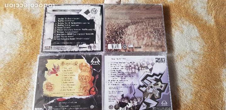 CDs de m&uacute;sica: 4 CDS VARIADOS TECHNO ELOCTRONICA SIN USO - Foto 3