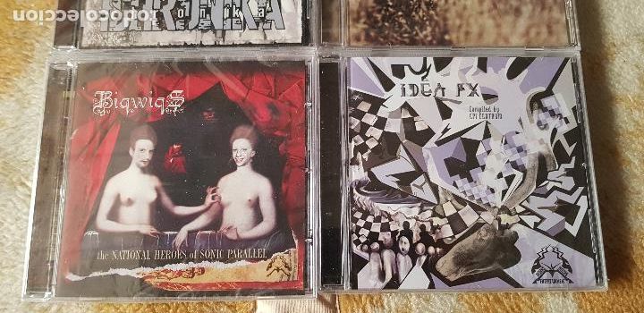 CDs de m&uacute;sica: 4 CDS VARIADOS TECHNO ELOCTRONICA SIN USO - Foto 5