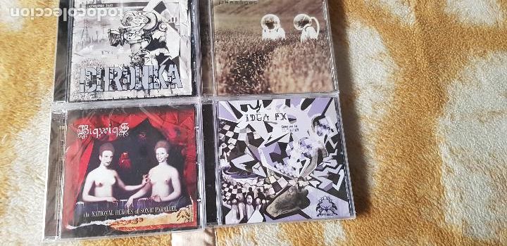 CDs de m&uacute;sica: 4 CDS VARIADOS TECHNO ELOCTRONICA SIN USO - Foto 1