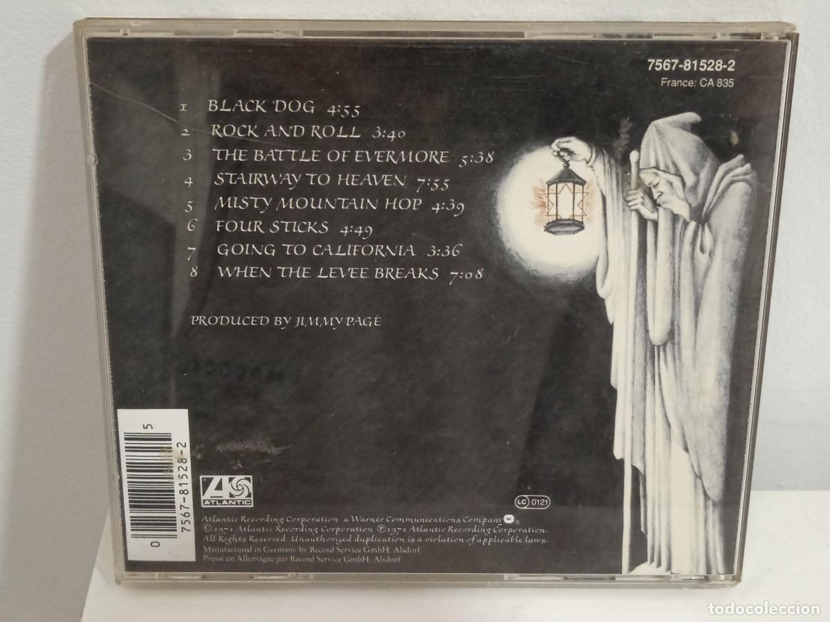 CDs de m&uacute;sica: Led Zeppelin - IV - CD - 1989 - Germany - Foto 2