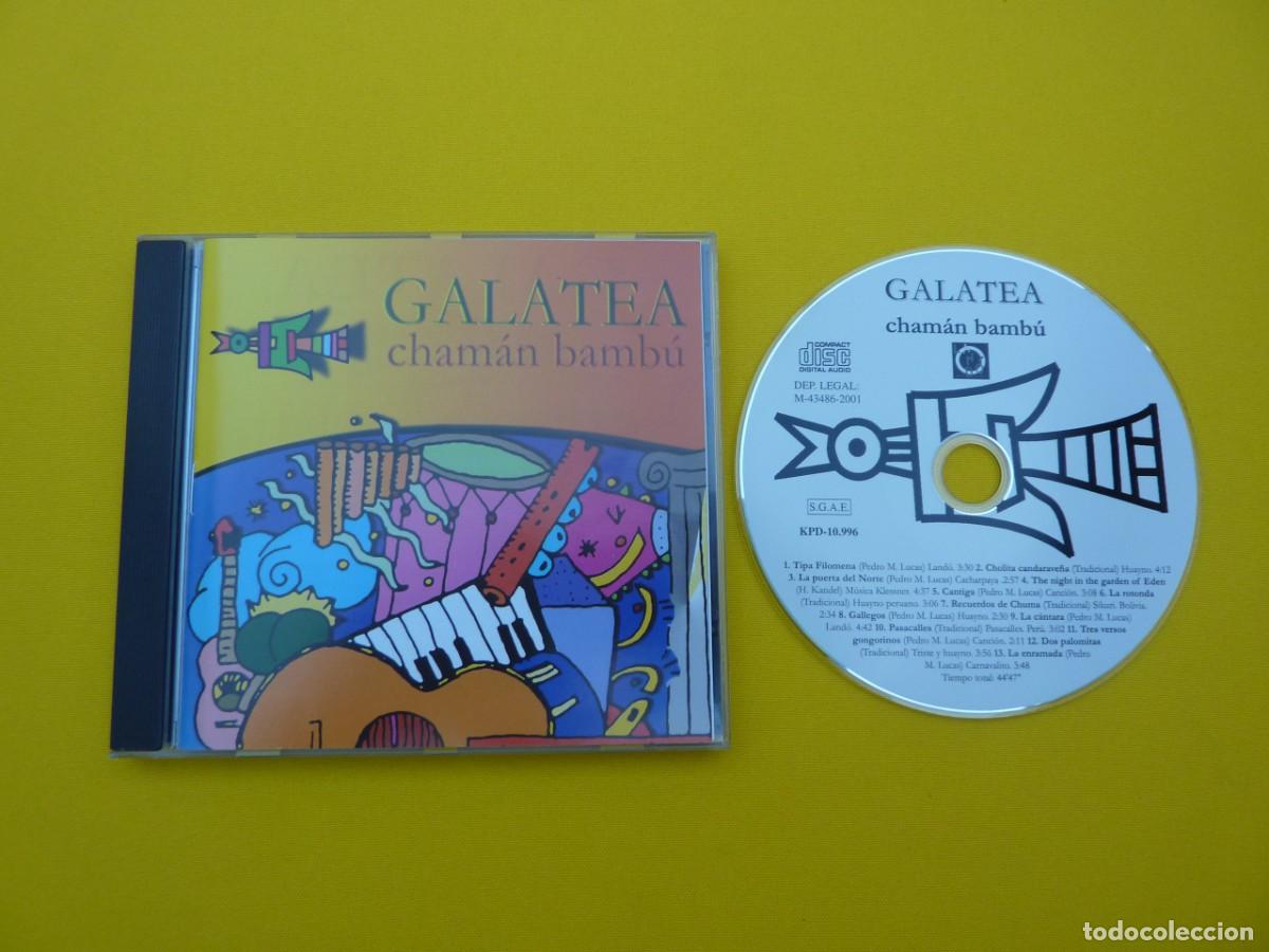 CDs de m&uacute;sica: CD GALATEA - Chaman Bambu - SPAIN Press - 43486 (M-/M-) - Foto 1