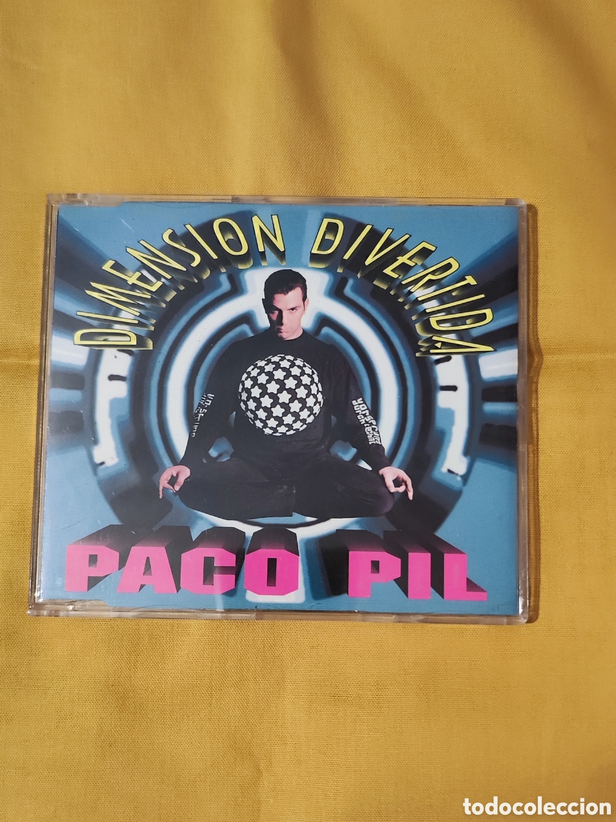 CDs de m&uacute;sica: CD PACO PIL DIMENSI&Oacute;N DIVERTIDA - Foto 1
