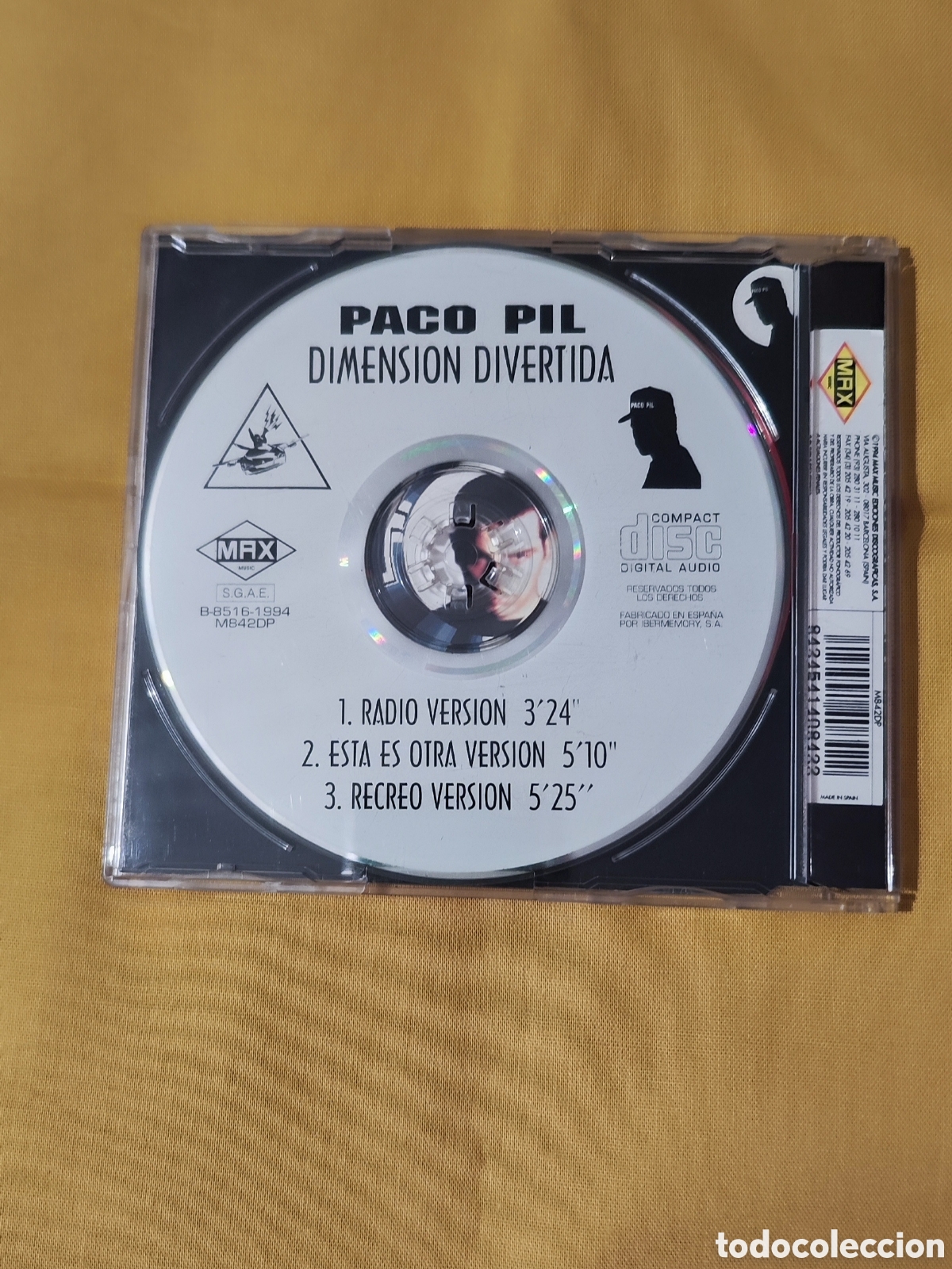 CDs de m&uacute;sica: CD PACO PIL DIMENSI&Oacute;N DIVERTIDA - Foto 2