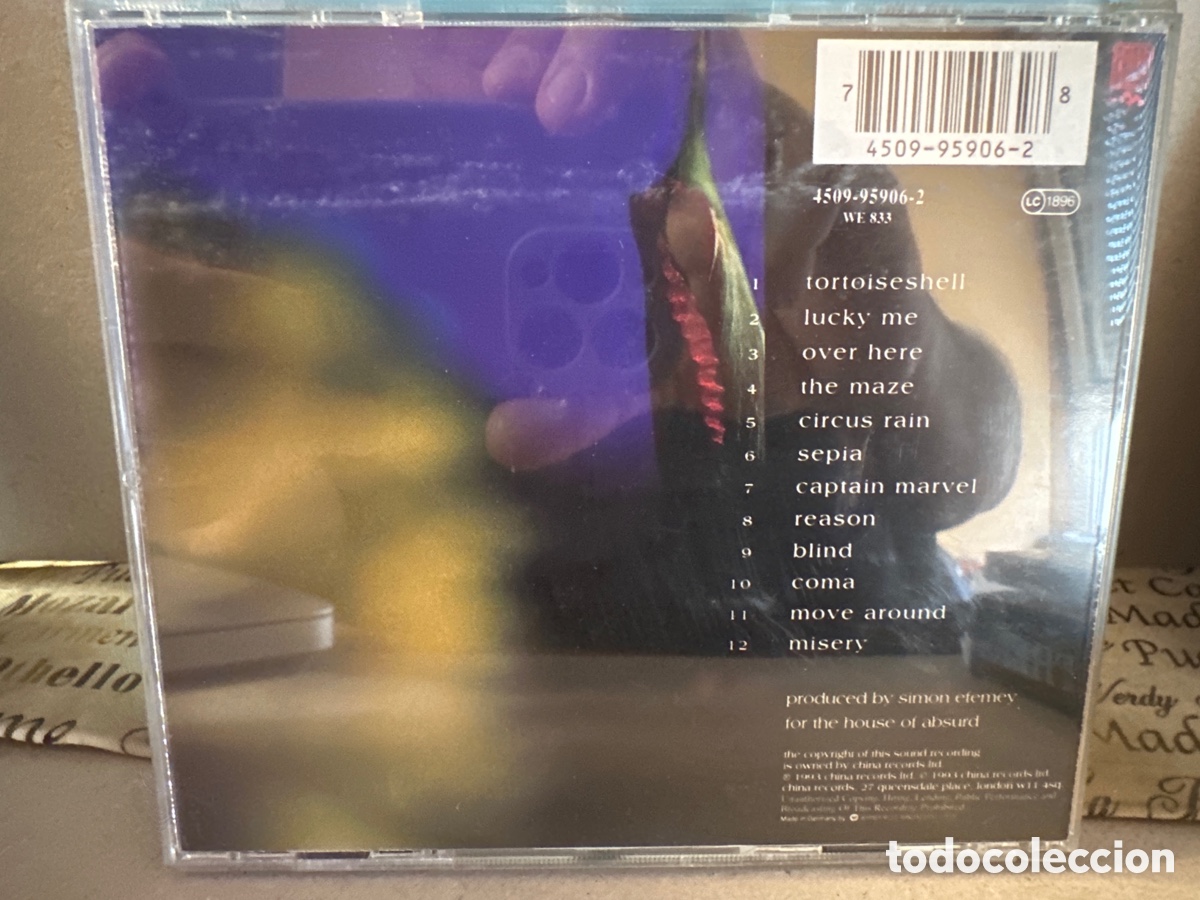 CDs de m&uacute;sica: Wishplants - Coma (CD, Album) - Foto 2