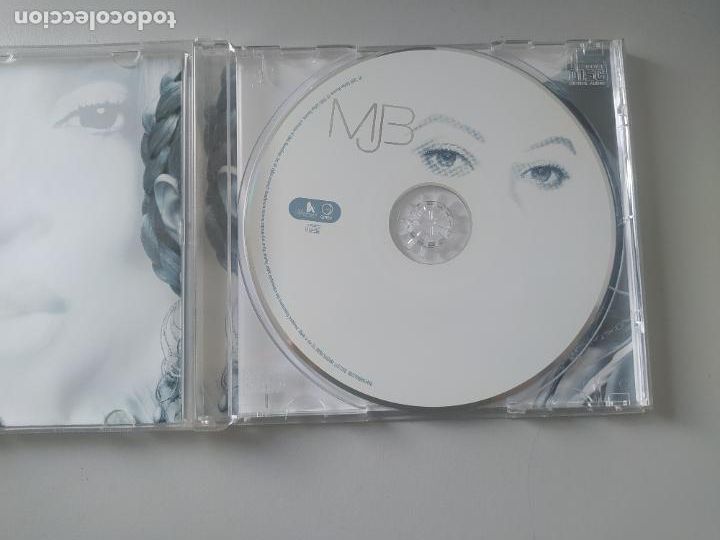 CDs de m&uacute;sica: MARY J. BLIGE - THE BREAKTHROUGH. CD. TDKCD248 - Foto 2