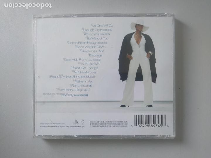 CDs de m&uacute;sica: MARY J. BLIGE - THE BREAKTHROUGH. CD. TDKCD248 - Foto 3