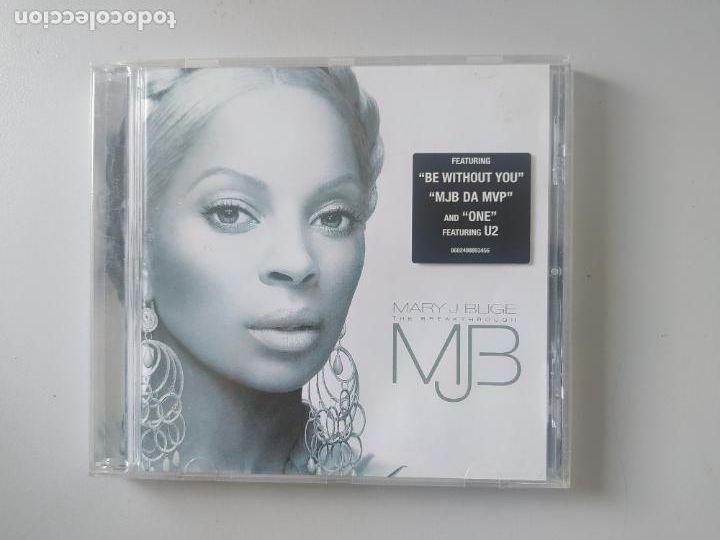 CDs de m&uacute;sica: MARY J. BLIGE - THE BREAKTHROUGH. CD. TDKCD248 - Foto 1