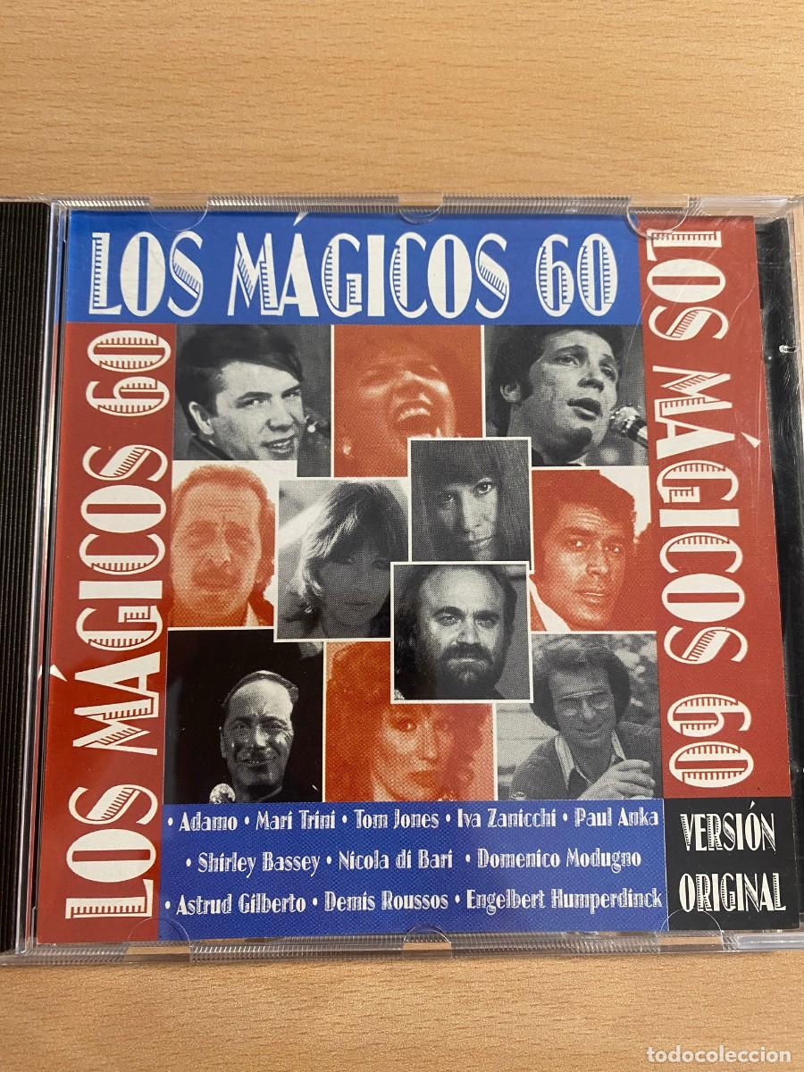 CDs de m&uacute;sica: LOS MAGICOS 60 RECOPILACI&Oacute;N - Foto 1