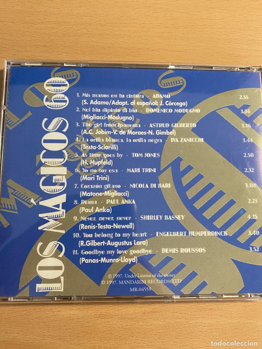 CDs de m&uacute;sica: LOS MAGICOS 60 RECOPILACI&Oacute;N - Foto 2