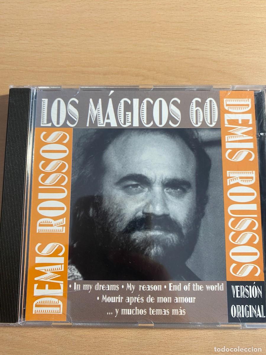 CDs de m&uacute;sica: DEMIS ROUSSOS LOS MAGICOS 60 - Foto 1
