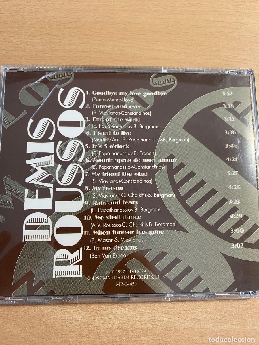 CDs de m&uacute;sica: DEMIS ROUSSOS LOS MAGICOS 60 - Foto 2