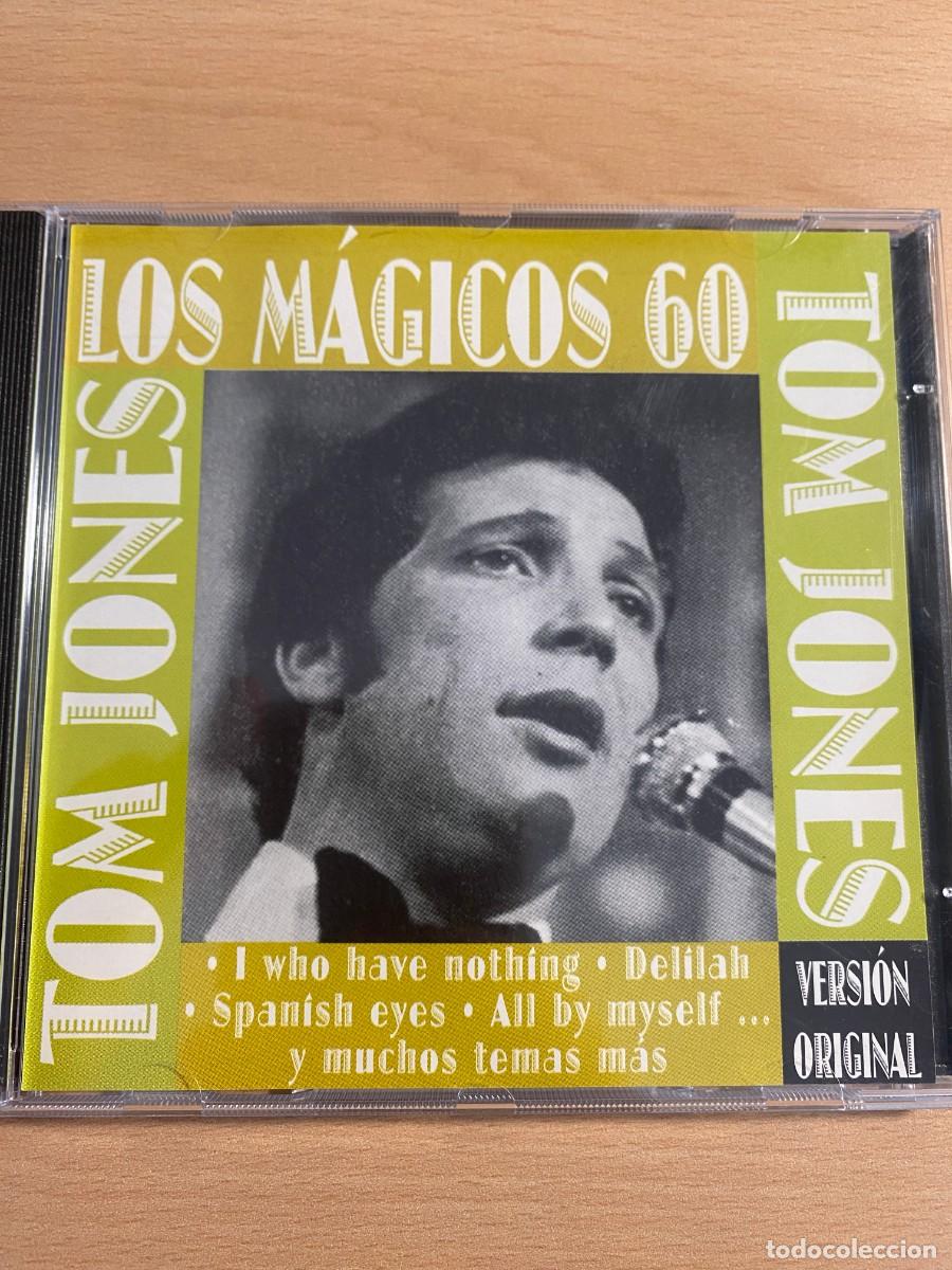 CDs de m&uacute;sica: LOS MAGICOS 60 TOM JONES - Foto 1