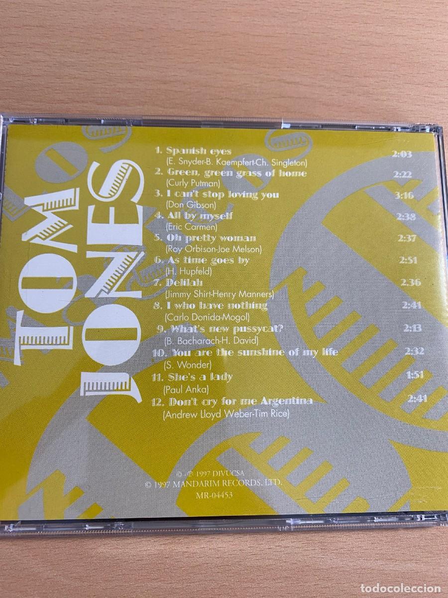 CDs de m&uacute;sica: LOS MAGICOS 60 TOM JONES - Foto 2