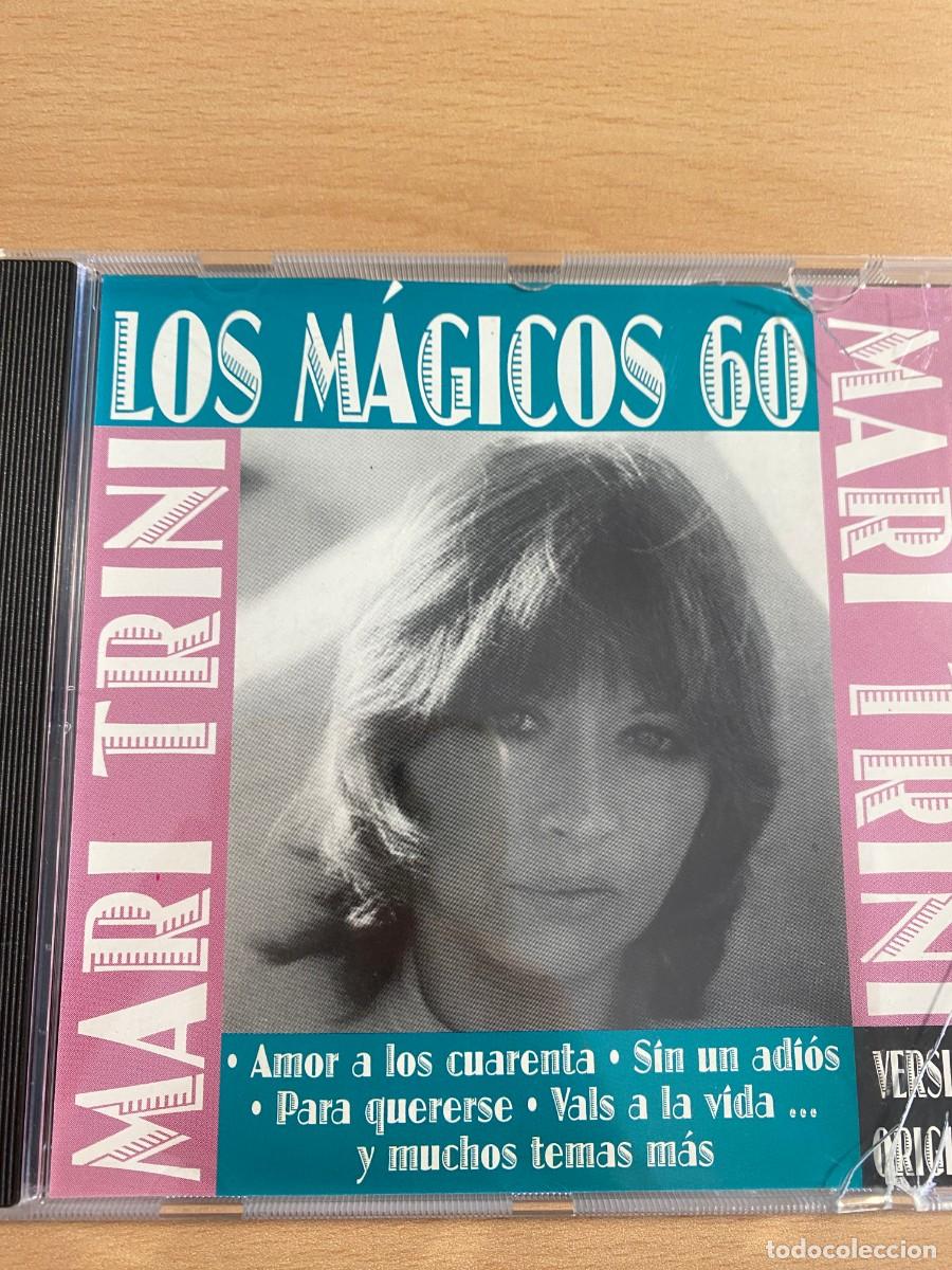 CDs de m&uacute;sica: MARI TRINI LOS MAGICOS 60 - Foto 1