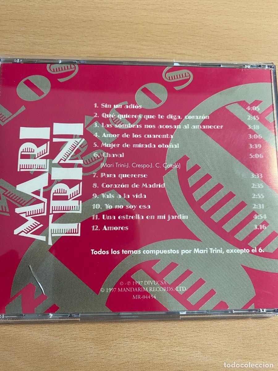 CDs de m&uacute;sica: MARI TRINI LOS MAGICOS 60 - Foto 2