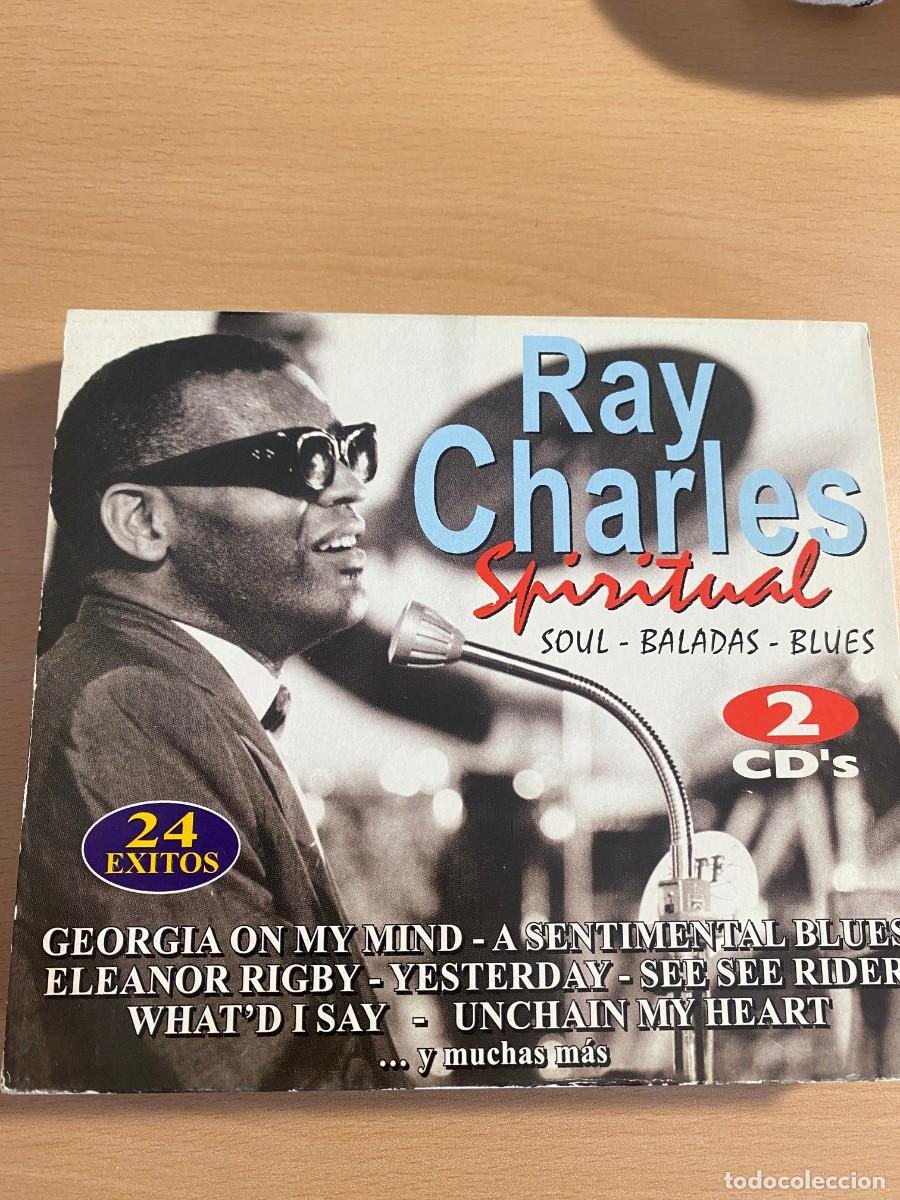 CDs de m&uacute;sica: RAY CHARLES SPIRITUAL 2CD - Foto 1