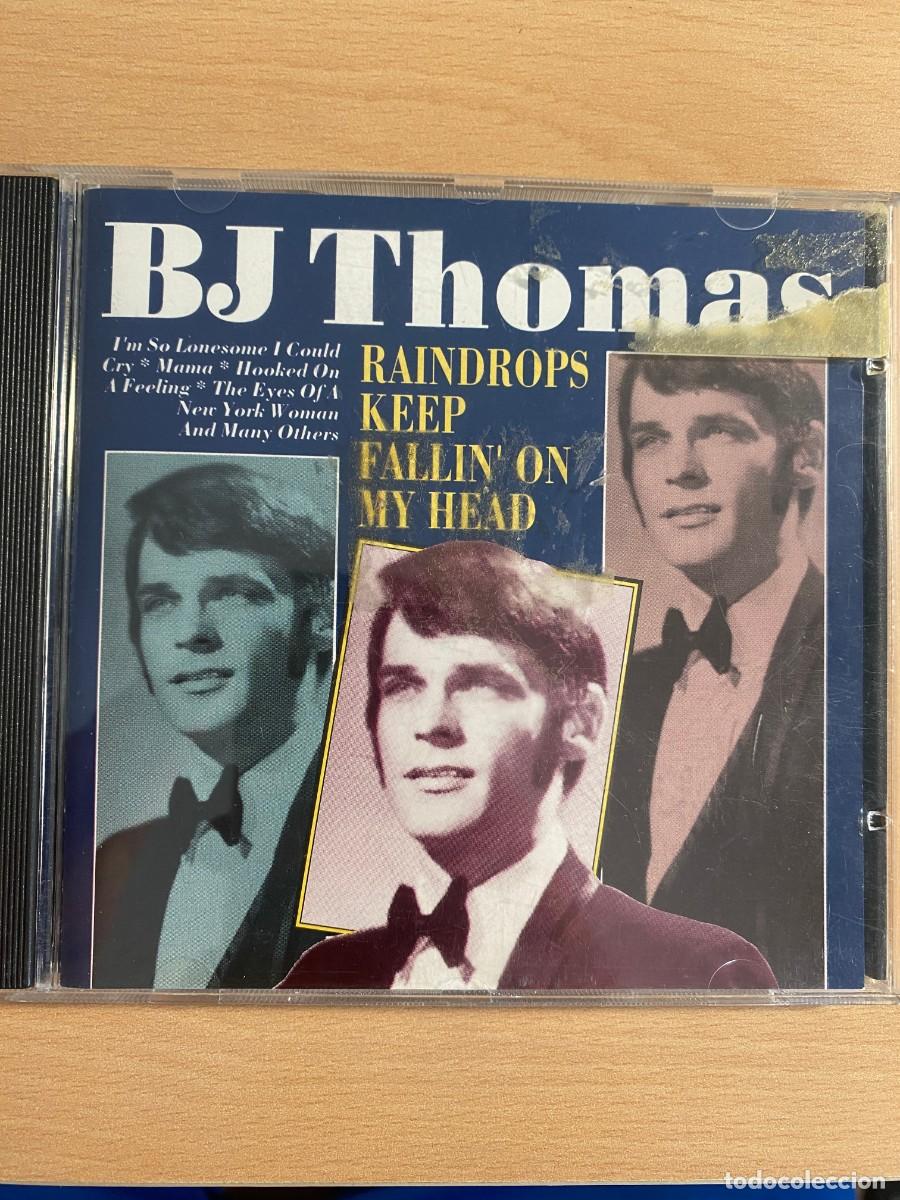 CDs de m&uacute;sica: BJ THOMAS RAINDROPS KEEP FALLIN ON MY HEAD - Foto 1