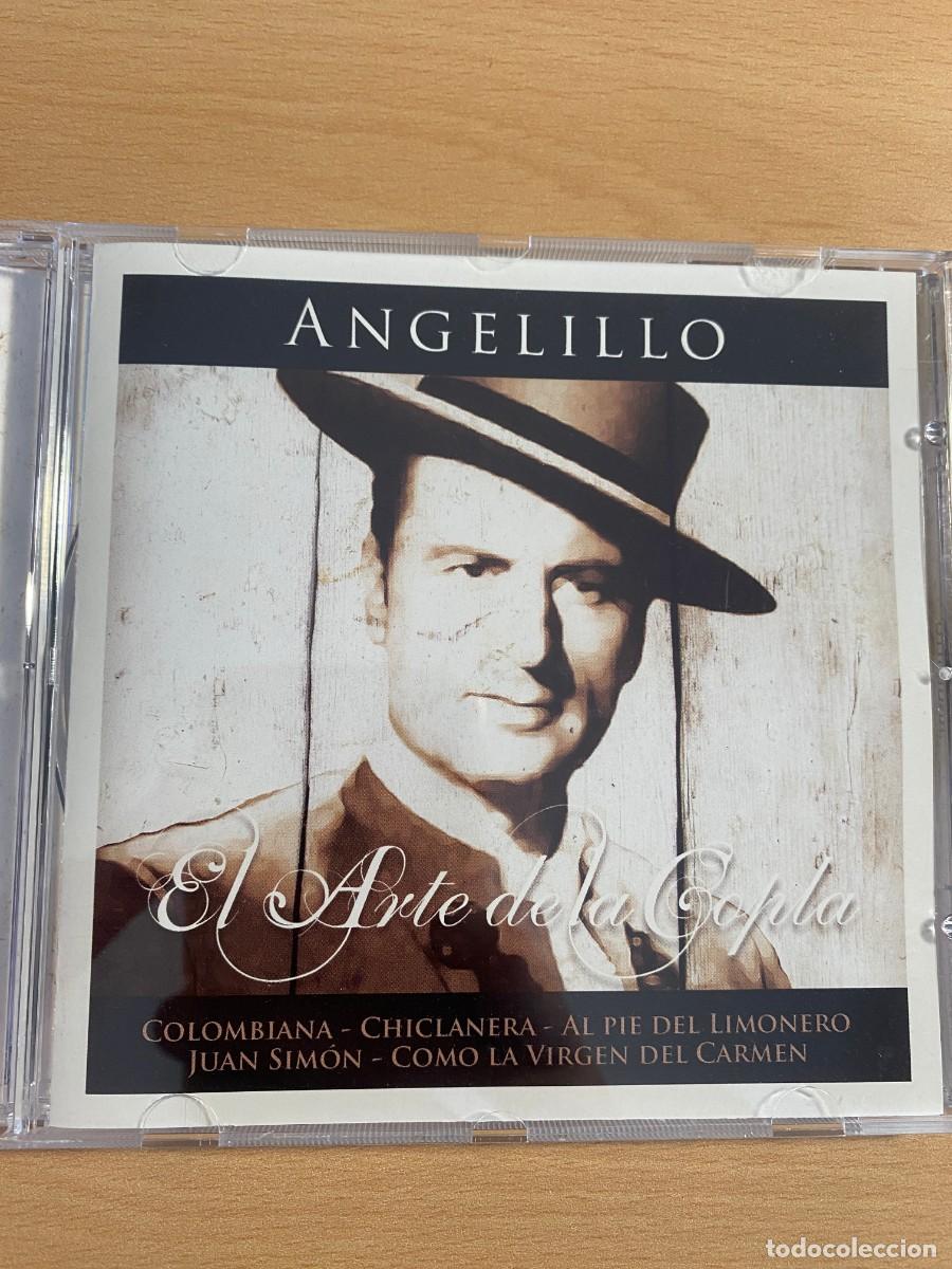 CDs de m&uacute;sica: ANGELILLO EL ARTE DE LA COPLA - Foto 1