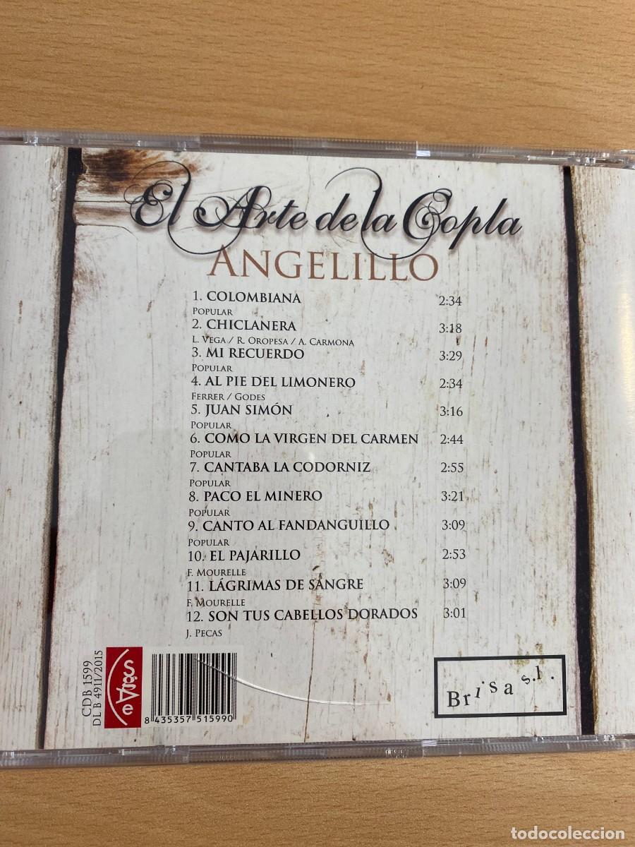 CDs de m&uacute;sica: ANGELILLO EL ARTE DE LA COPLA - Foto 2