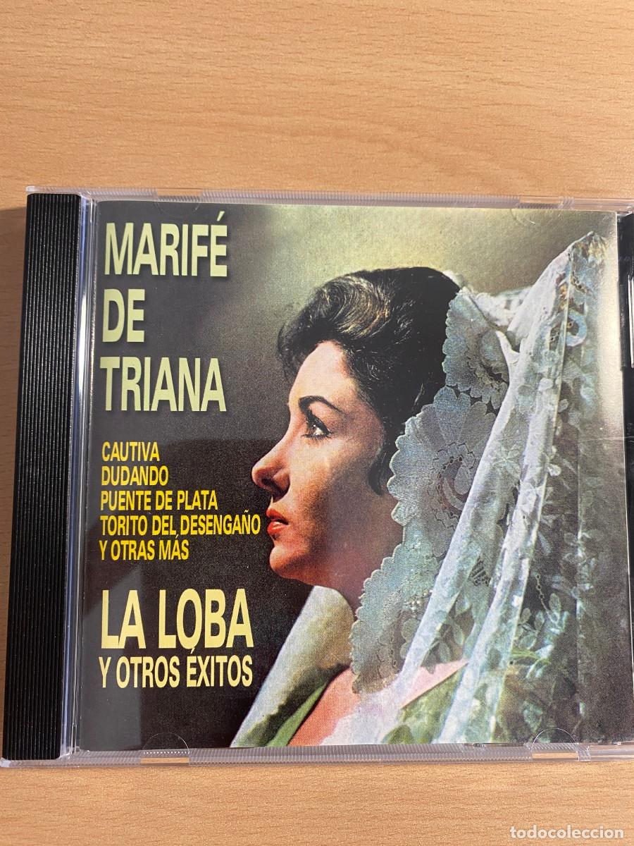 CDs de m&uacute;sica: MARIFE DE TRIANA LA LOBA Y OTROS EXITOS - Foto 1