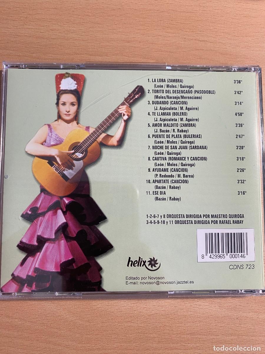 CDs de m&uacute;sica: MARIFE DE TRIANA LA LOBA Y OTROS EXITOS - Foto 2