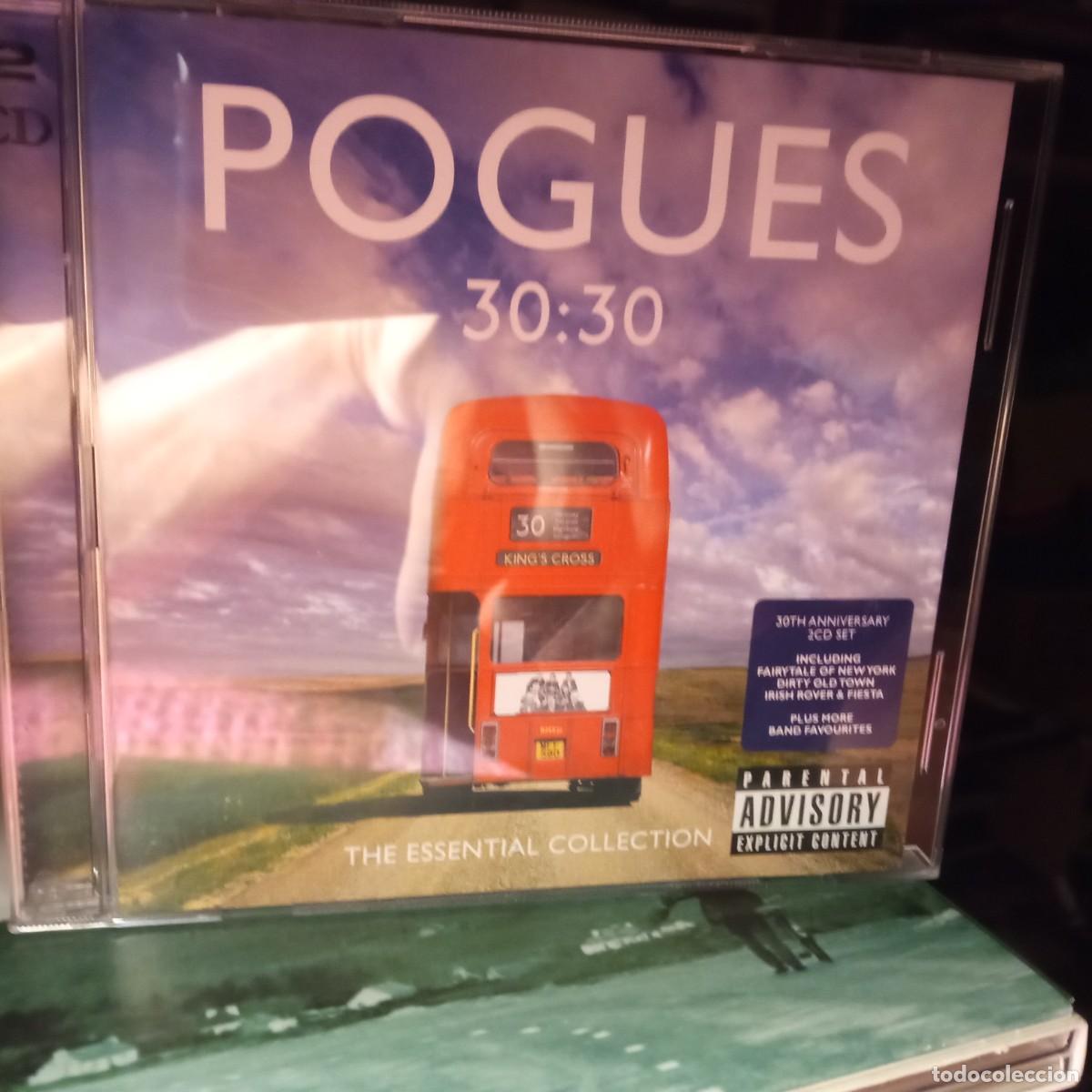 CDs de m&uacute;sica: The Pogues disco doble - Foto 1