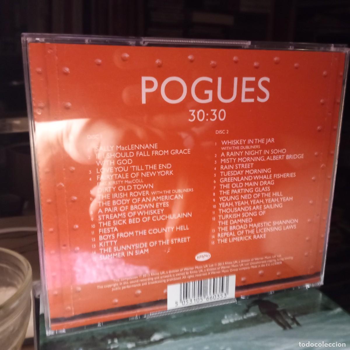 CDs de m&uacute;sica: The Pogues disco doble - Foto 2