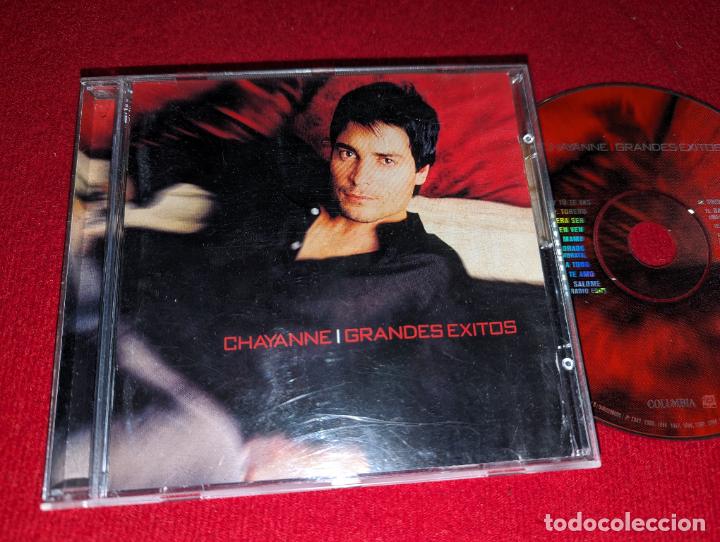 CDs de m&uacute;sica: CHAYANNE Grandes exitos CD 2002 Columbia - Foto 1