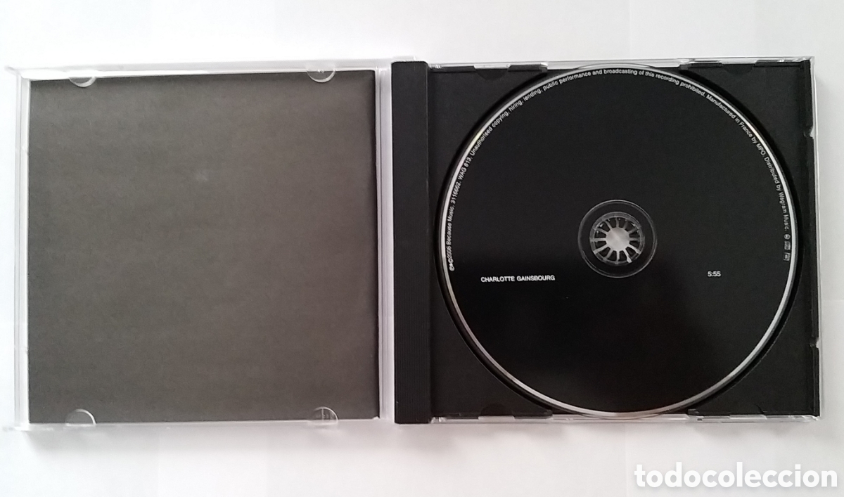 CDs de m&uacute;sica: CHARLOTTE GAINSBOURG - 5.55 - Foto 3