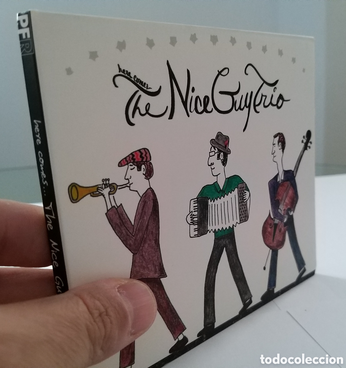 CDs de m&uacute;sica: THE NICE GUY TRIO - Foto 3