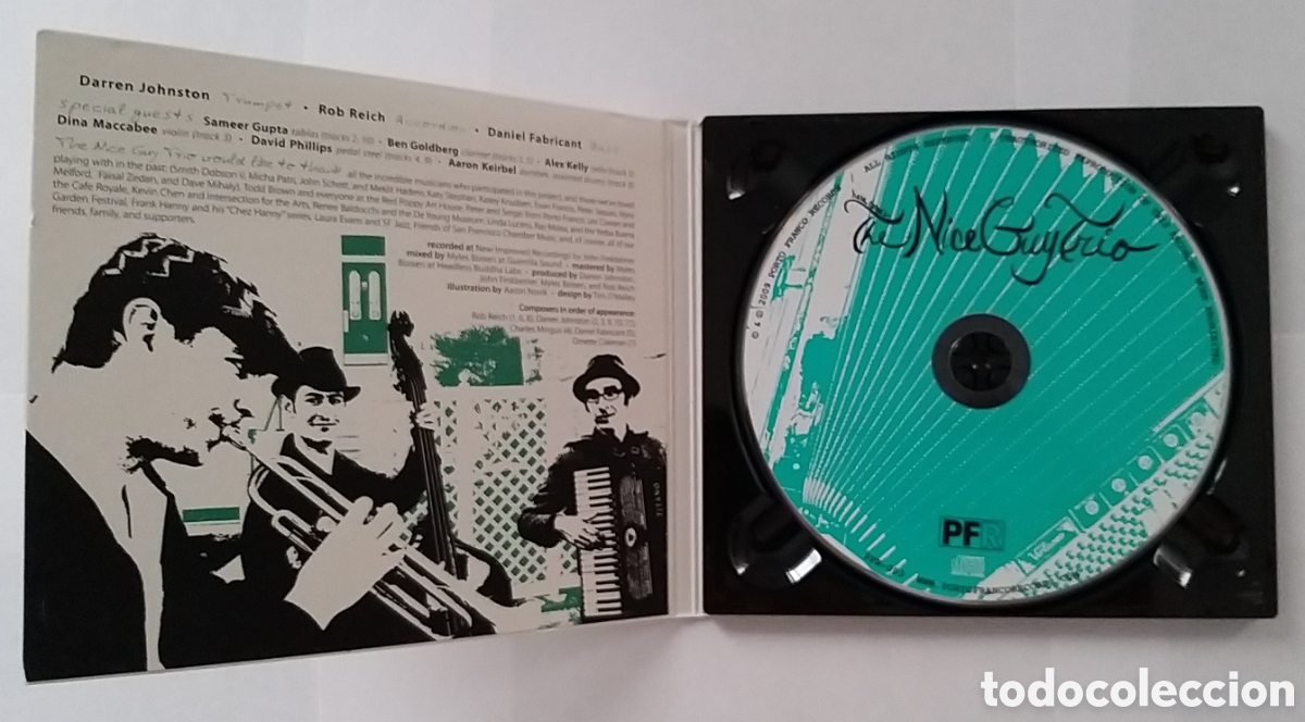 CDs de m&uacute;sica: THE NICE GUY TRIO - Foto 4