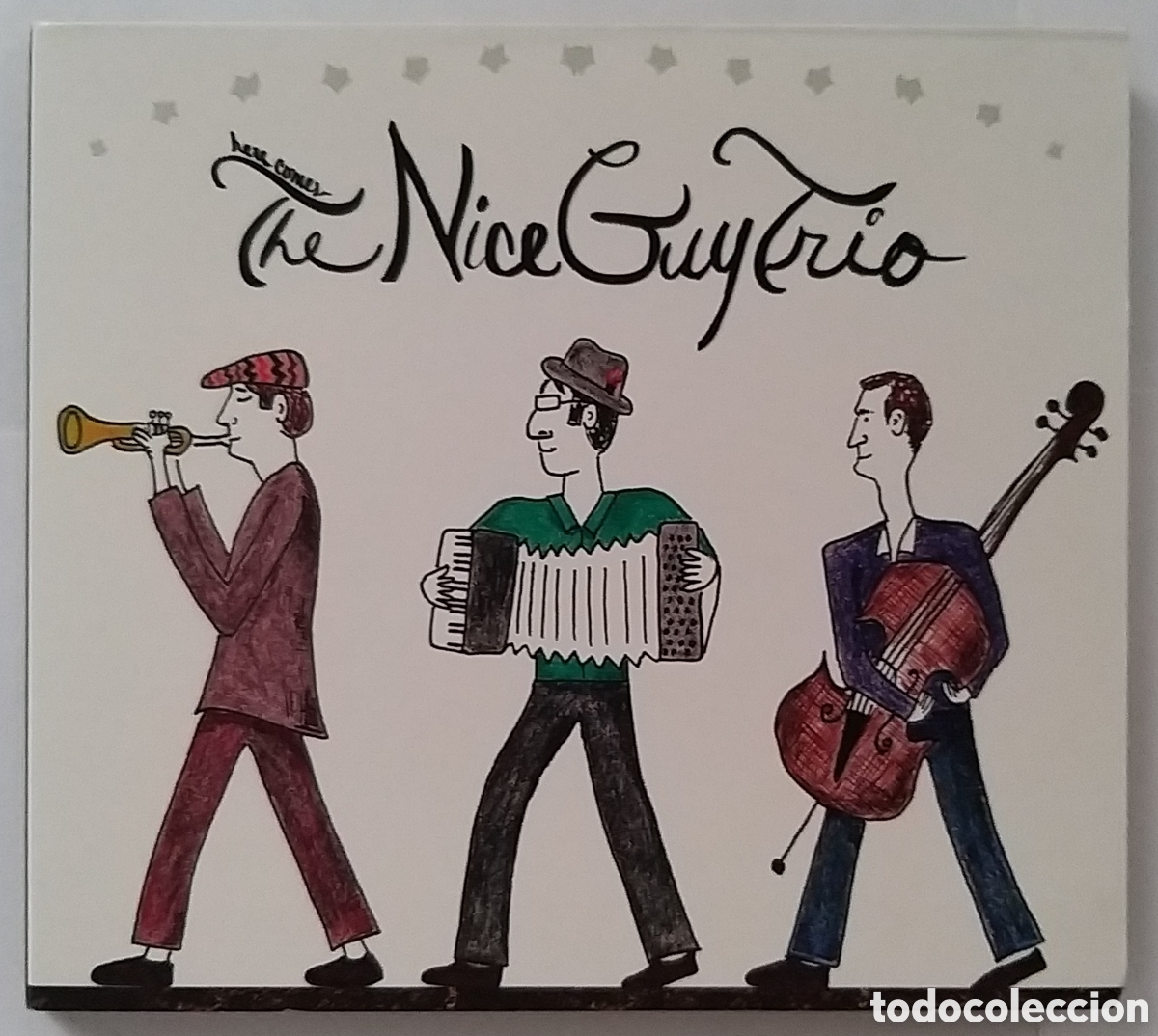 CDs de m&uacute;sica: THE NICE GUY TRIO - Foto 1