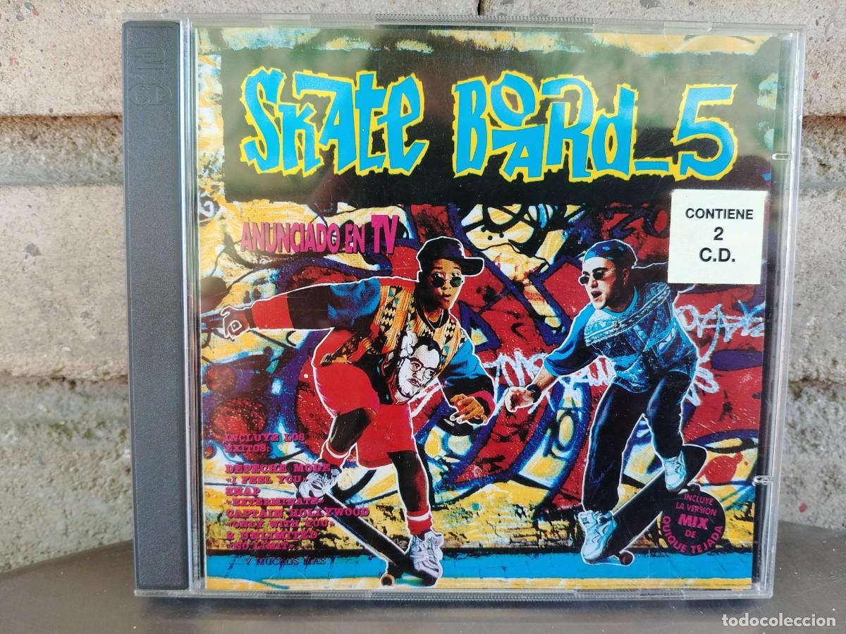 CDs de m&uacute;sica: SKATE BOARD 5-CD DOBLE - Foto 1