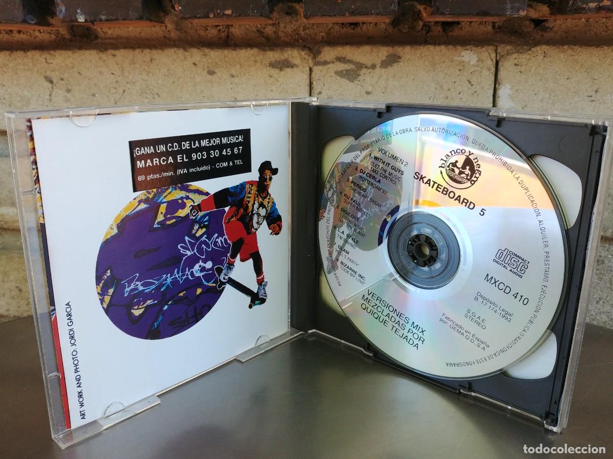 CDs de m&uacute;sica: SKATE BOARD 5-CD DOBLE - Foto 2