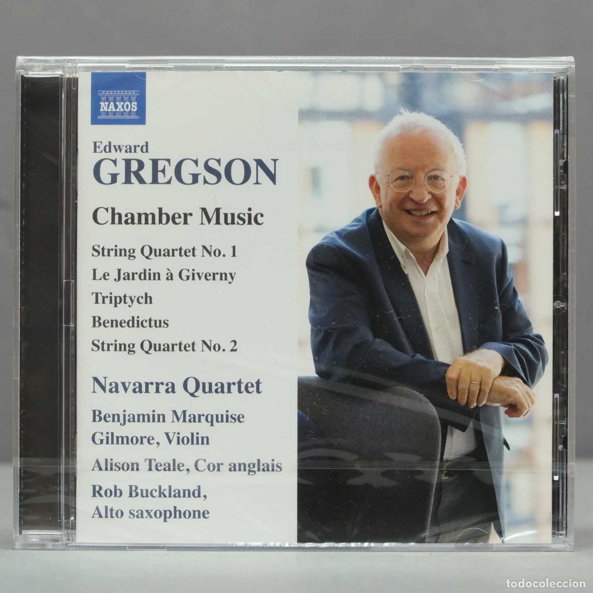 CDs de m&uacute;sica: CD. Buckland &ndash; Chamber Music. GREGSON. PRECINTADO